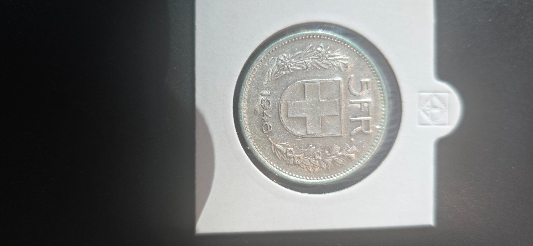 Toutes les monnaies: 5chf 1948 – D'occasion à Fribourg par yan_z5fr