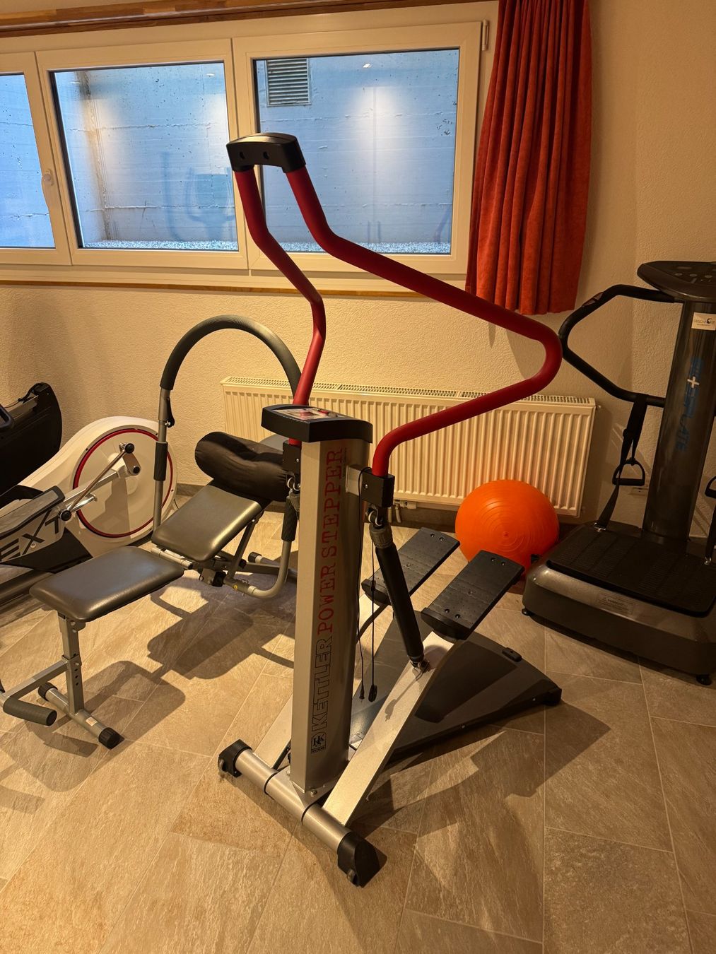 Kettler Hometrainer: Kettler Stepper – Usato da Oberhof venduto da Keppo7