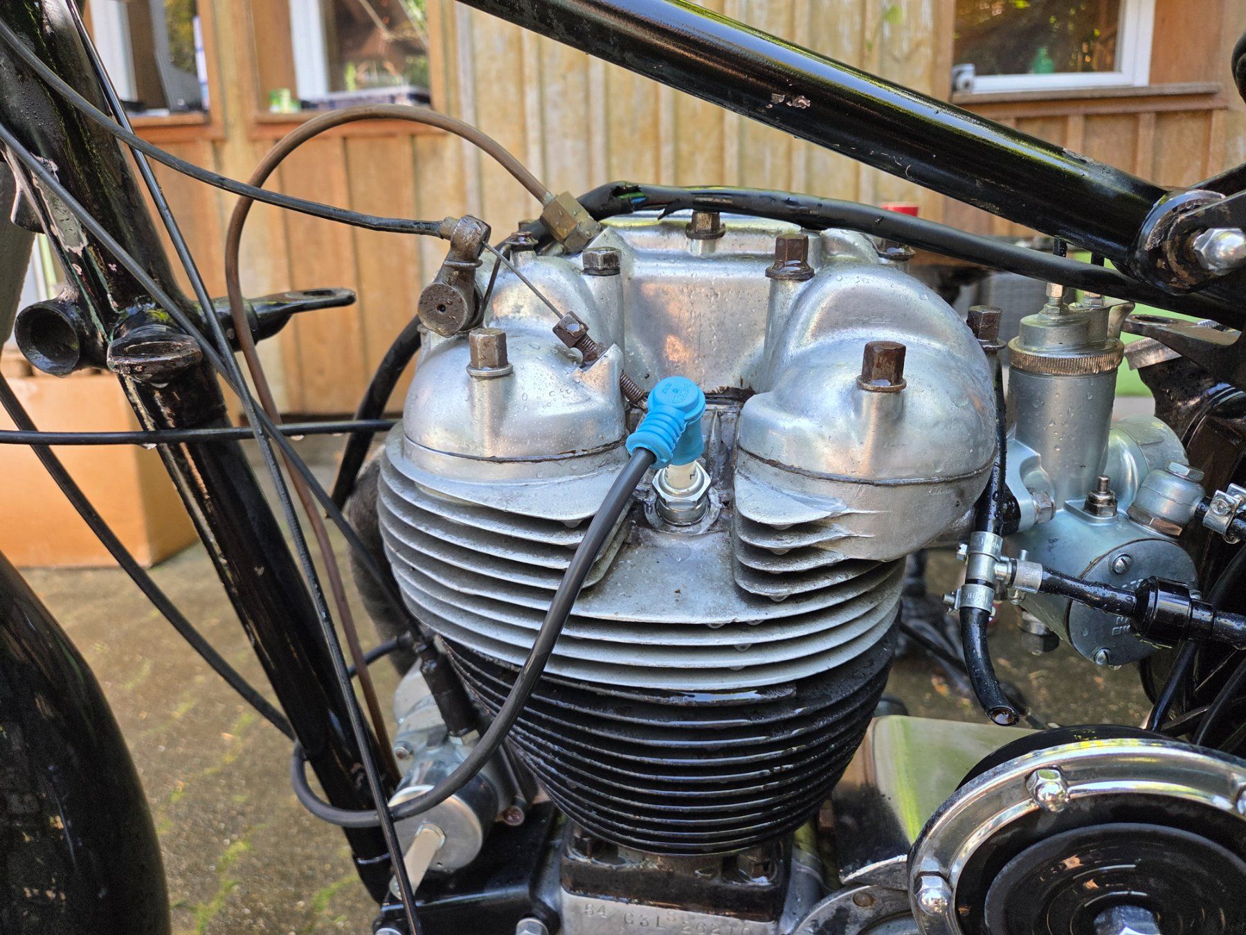 Altro: Matchless Singel 500 ccm – Usato da Langrickenbach venduto da matchless666 4