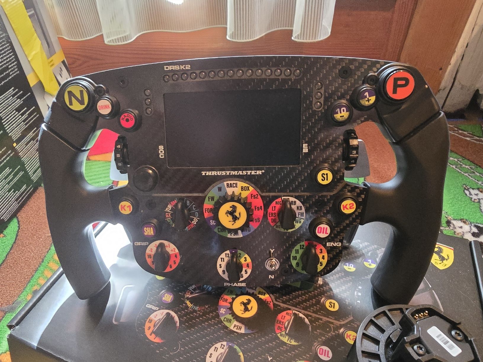 Console: thrustmaster sf1000 mit qr – Usato da Ruti GL venduto da lin_7258 1