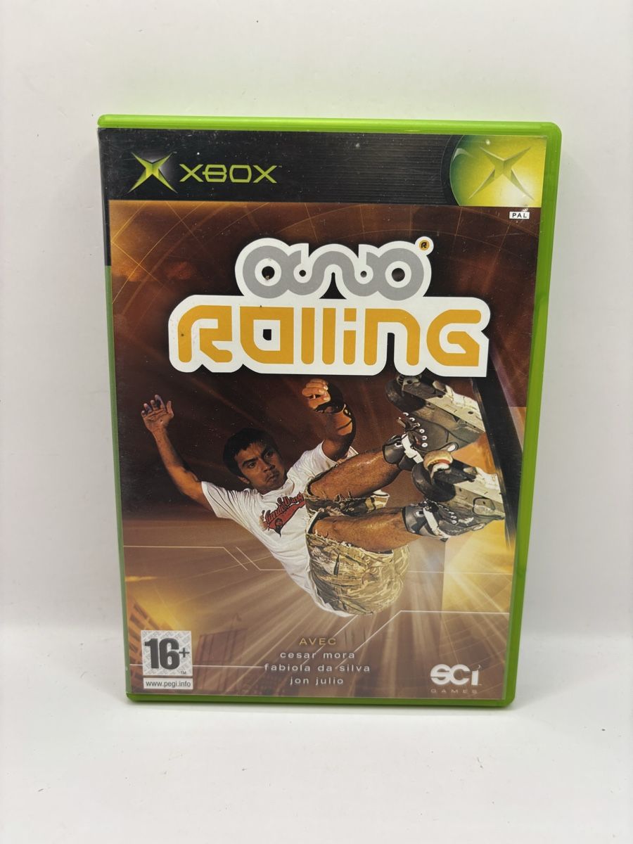 Spiele: Osmo Rolling Cesar Mora Xbox – Gebraucht aus Genève von sho_67qj