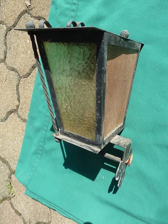 Lampade: alte Wand Aussenlampe – Usato da Ueken venduto da dale02 2
