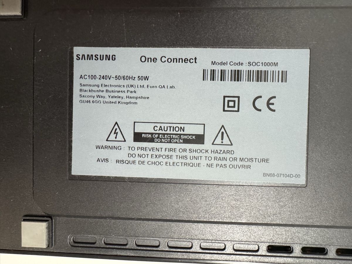 Samsung Unità & Adattatore: Samsung One Connet – Usato da Reichenburg venduto da 7827373 2