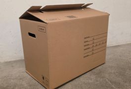 Umzug Karton Zügelkisten Total 28 Stück