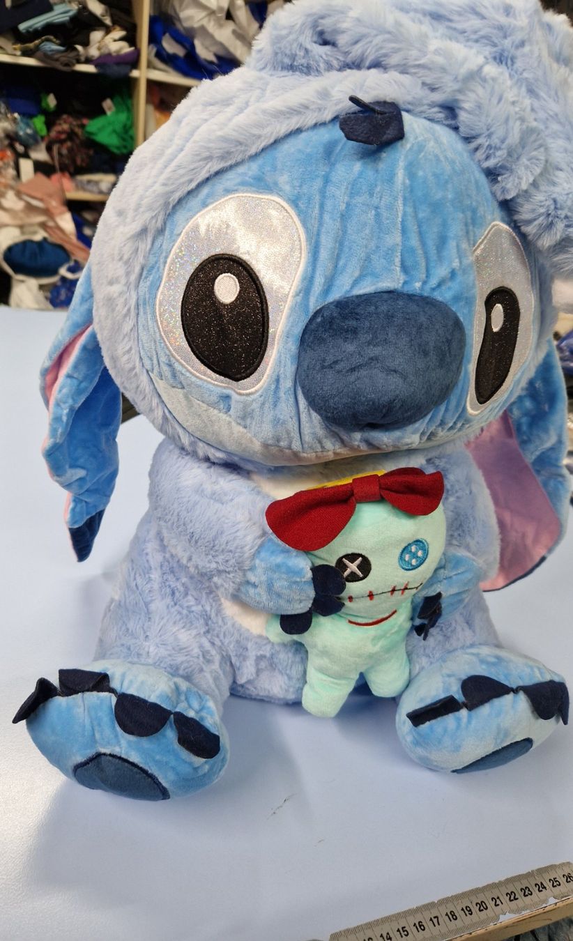Disney Spielzeuge: Labubu Peluche Stitch doudou Monsters 50cm NEUF – Neu und originalverpackt aus St-Imier von goodber 3