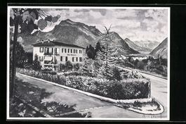 Gentilino-Lugano, Villa Wilhelmina, Depe