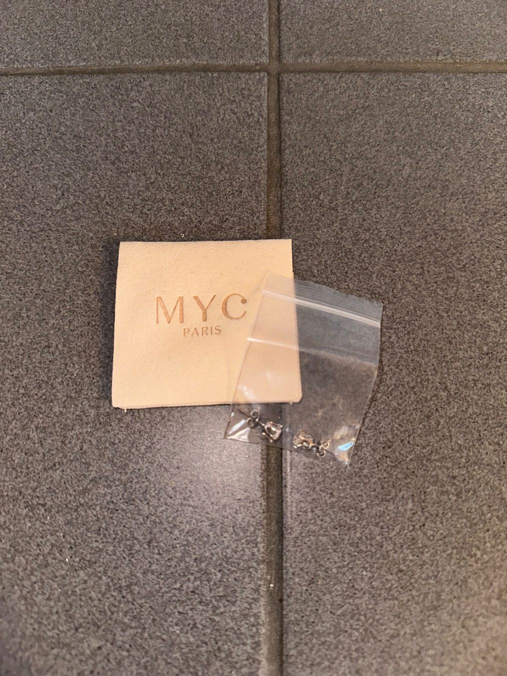 Orecchini pendenti & Orecchini a lobo: MYC-Paris Ohrstecker 925er Silber – Nuovo e nell'imballaggio originale da Riedt b. Erlen venduto da sina.aline 1