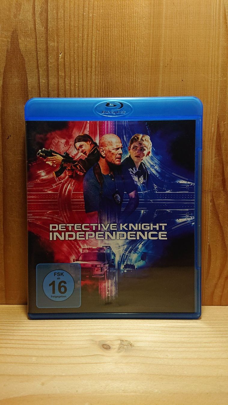Tutti i DVDs: DETECTIVE KNIGHT INDEPENDENCE Blu-Ray mit Bruce Willis – Usato da Wilderswil venduto da Exebub