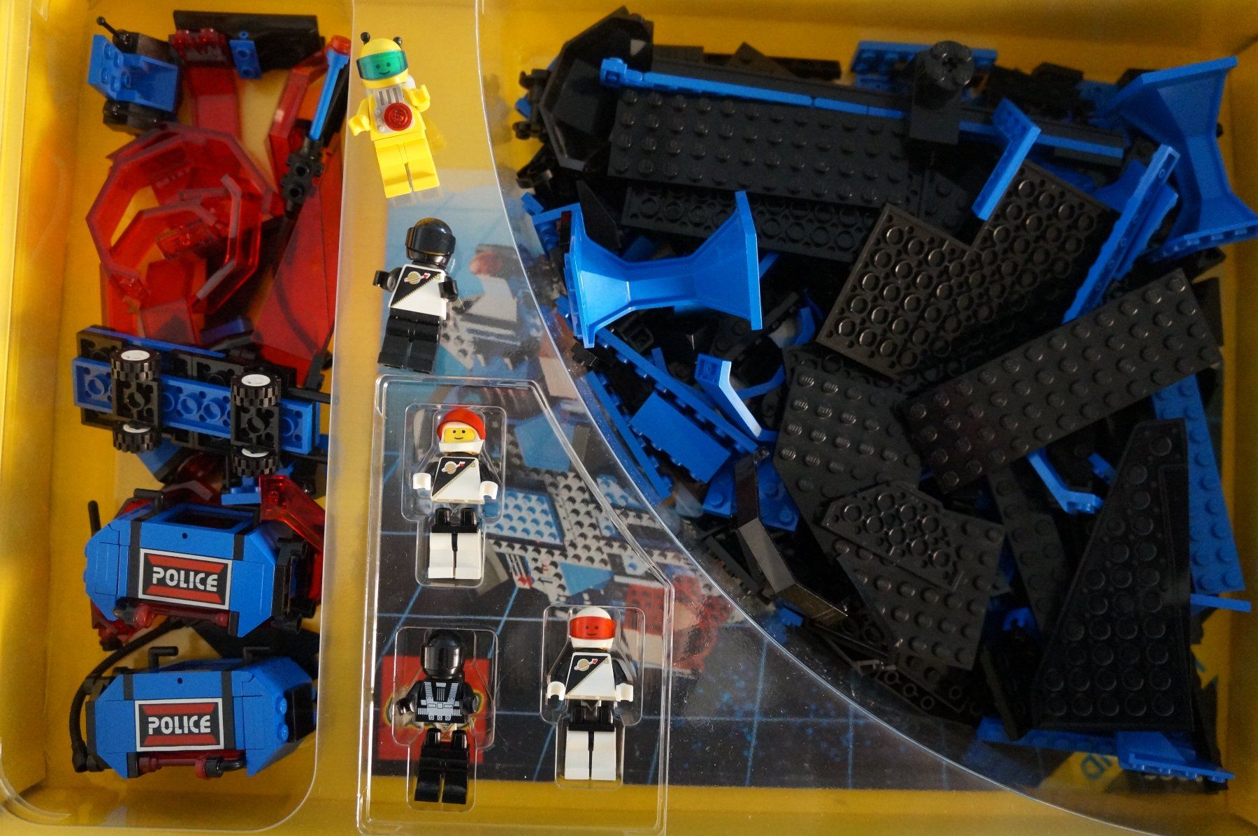 Lego Giocattoli: Lego Space Police Bausatz 6986 – Nuovo (secondo la descrizione) da bronschhofen venduto da blackpearl01 7