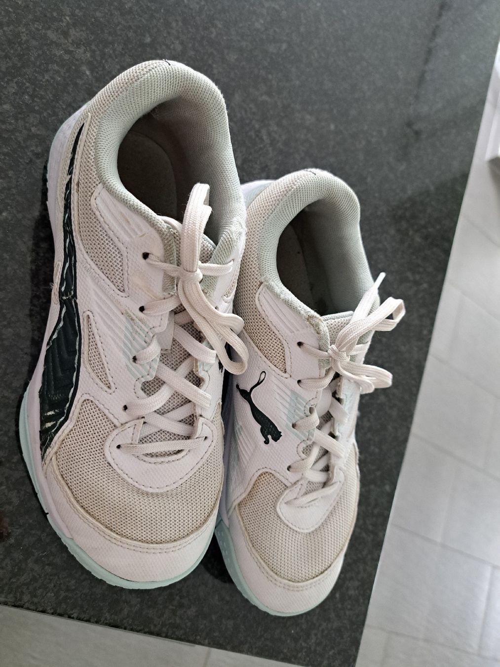 Puma Scarpe da uomo: Hallenschuh Gr. 35 – Usato da Nürensdorf venduto da Janinejuli