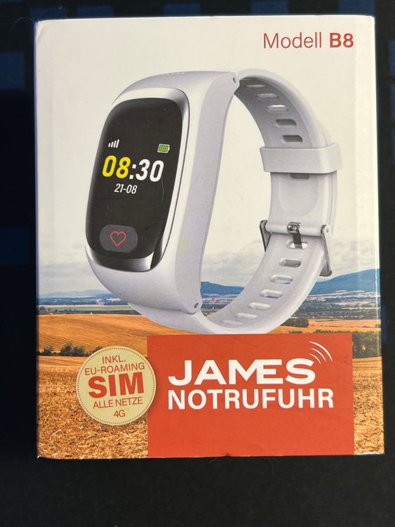 James Notrufuhr B8 (Neu und originalverpackt) in Zetzwil für CHF 80 ...