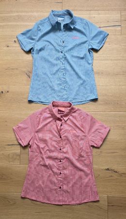 2x Sherpa Outdoor Bluse, Gr. S, Top Zustand