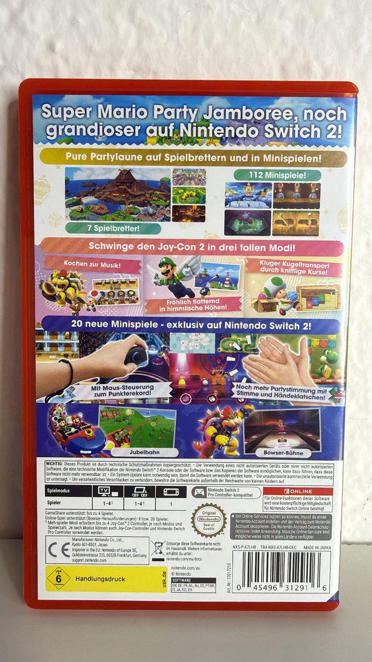 Giochi: Super Mario Party Jamboree Nintendo Switch 2 Edition! – Usato da Ehrendingen venduto da lax21 1