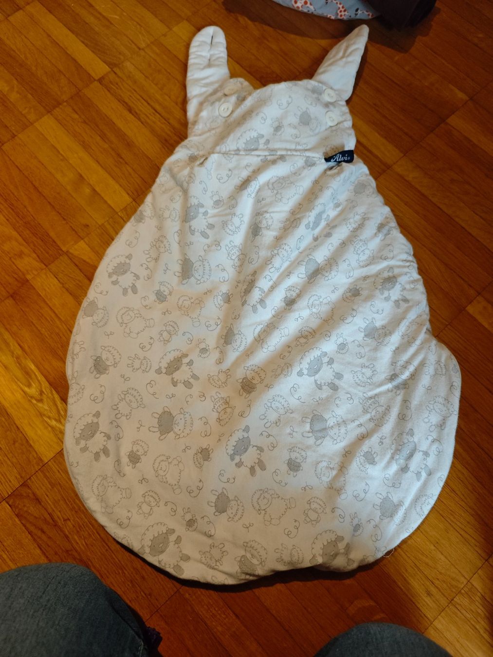 Sacchi a pelo: Alvi Schlafsack 50/56 schaf – Usato da Aesch BL venduto da desi1991