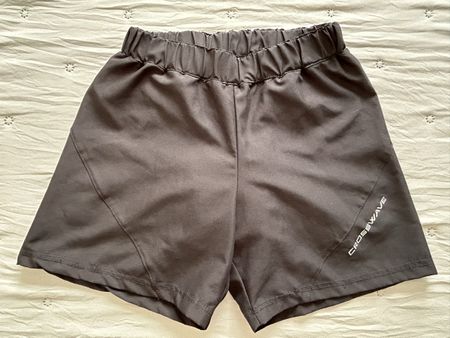 Crosswave Veloshorts mit Polster Gr. 128, Top Zustand