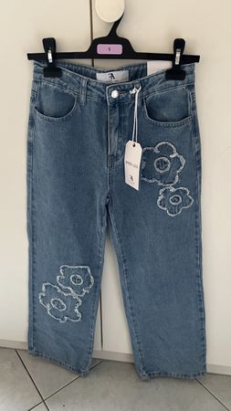 Pantalon en jean Flying Angel pour enfant