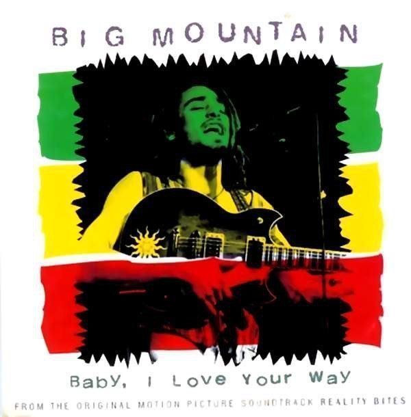 CD: Big Mountain LOVE YOUR WAY Reggae SCD – Usato da Kandergrund venduto da Sososo