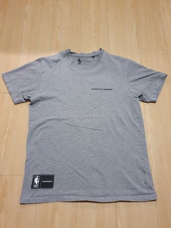 The Kooples x NBA Golden State Warriors T-Shirt, Grau Gr. M