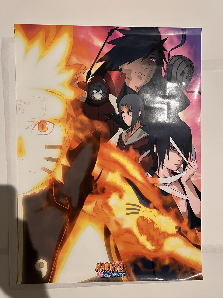 Poster & Bilder: 9 Diverse Anime Poster – Gebraucht aus Stäfa von jac_sbh6 2