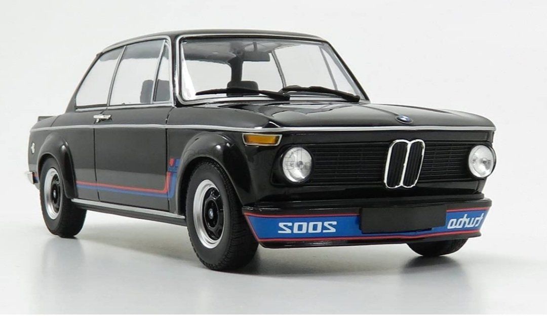 BMW Modellini d'auto: BMW 2002 TURBO / MINICHAMP 1:18 – Nuovo e nell'imballaggio originale da Wengi b. Büren venduto da Ot1000 2