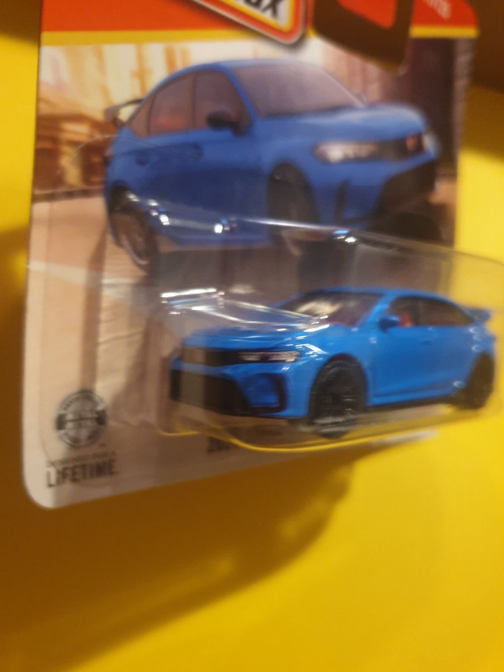Matchbox Modellini d'auto: Matchbox 2024 HONDA CIVIC TYPE R – Nuovo e nell'imballaggio originale da Oftringen venduto da Rotor 3