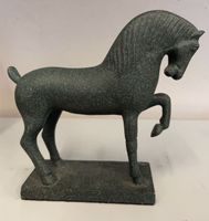 Alte Asiatische Pferde Skulptur
