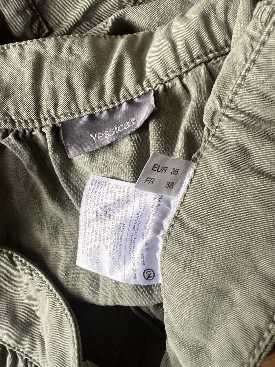 C&A Röcke: Yessica Khaki Rock, Gr.36 – Gebraucht aus Linden von Annelie12 4