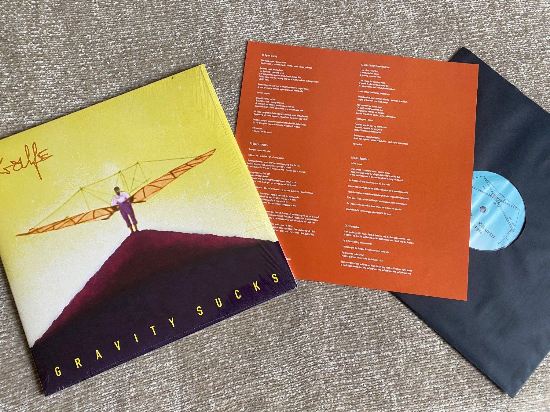 Dischi in vinile: Krälfe – Gravity Sucks / 2 LPs – Usato da Basel venduto da Dinosauce 1