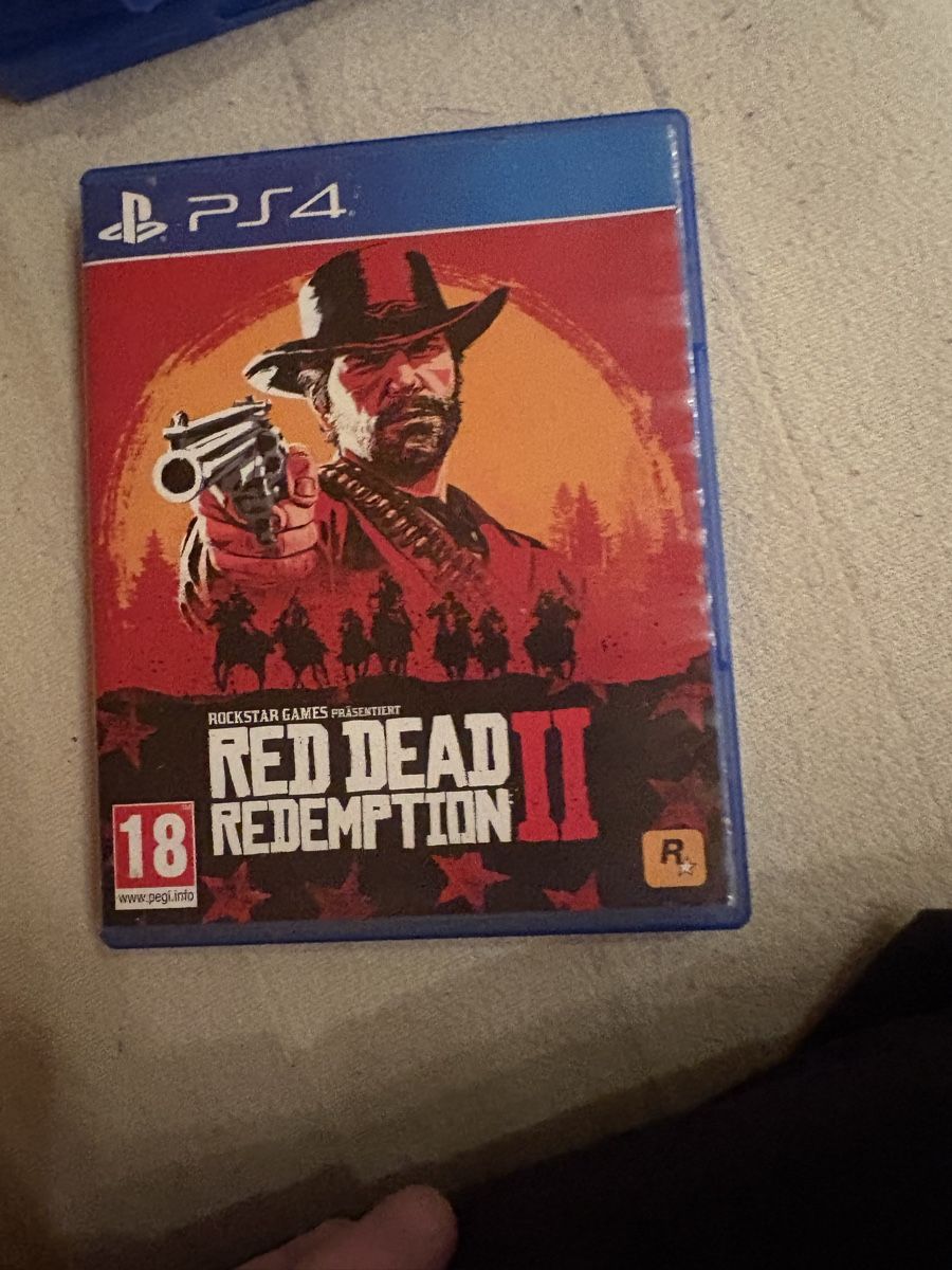 Sony Giochi: Red Dead Redemption 2 PS4 Spiel gebraucht – Usato da aarwangen venduto da mikemog