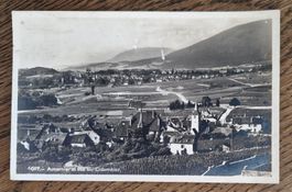 Auvernier et vue sur Colombier 1930
