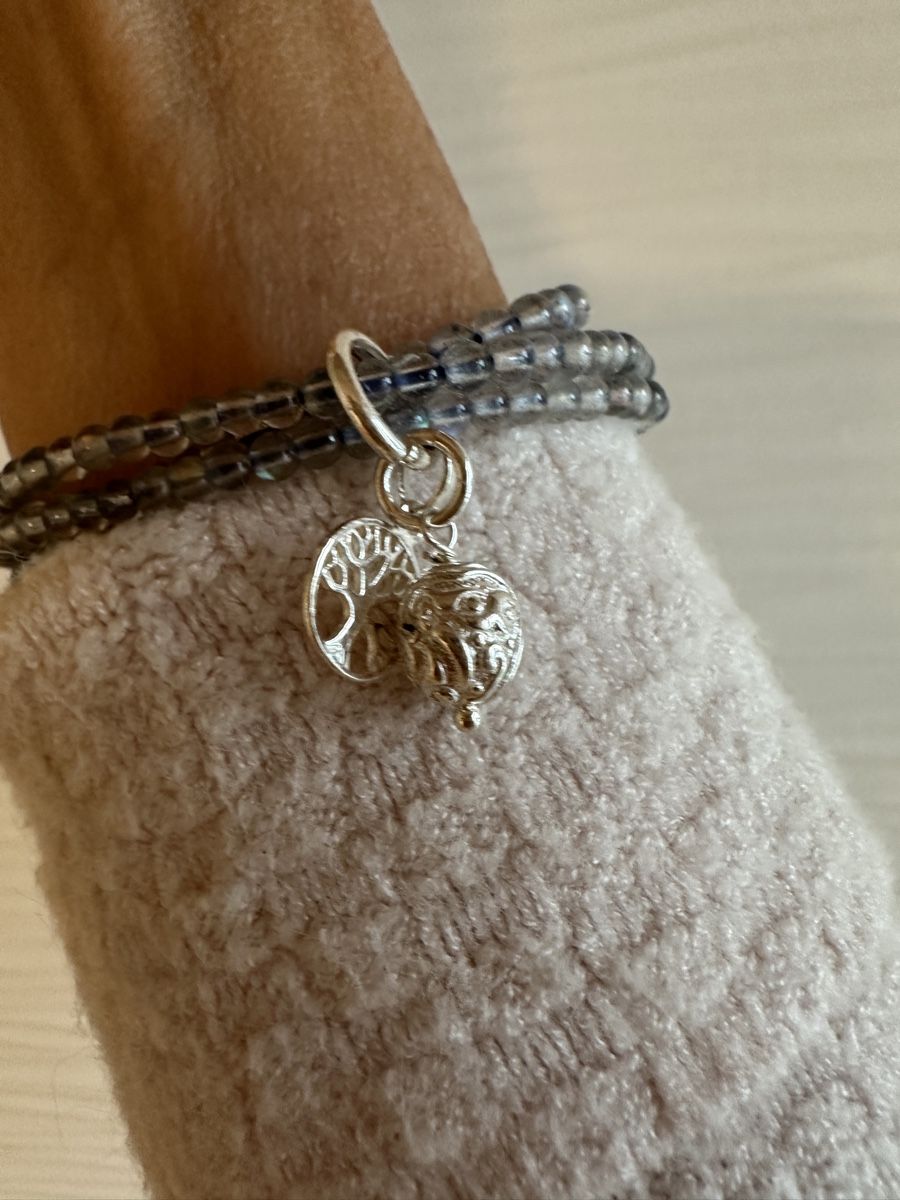 Bracciali & Braccialetti: Labradorit Armband – Nuovo e nell'imballaggio originale da Niederglatt ZH venduto da Silberschmuck-design 1