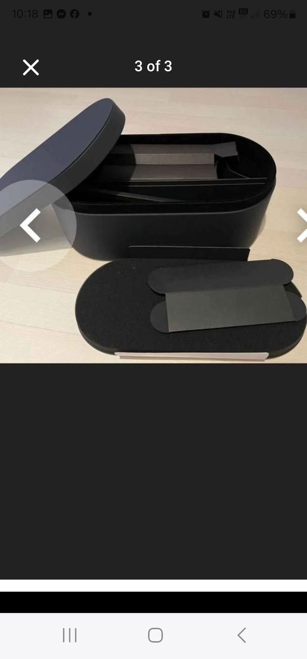 Dyson Föhn: Dyson airwrap  box – Gebraucht aus Plan les ouates von Braun_charly 2