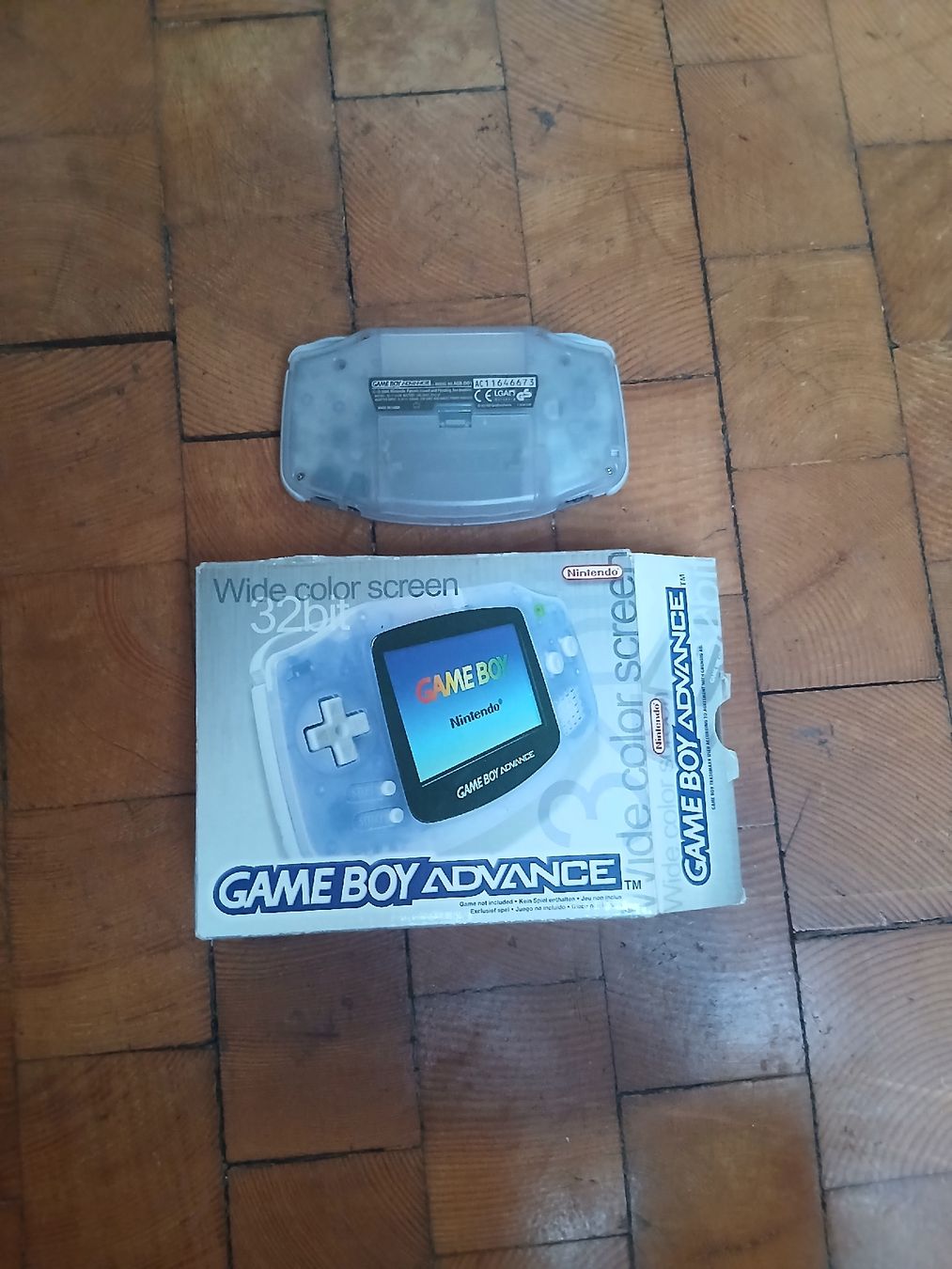 Nintendo Console: GBA OVP – Usato da Locarno venduto da sch_r2rh 1