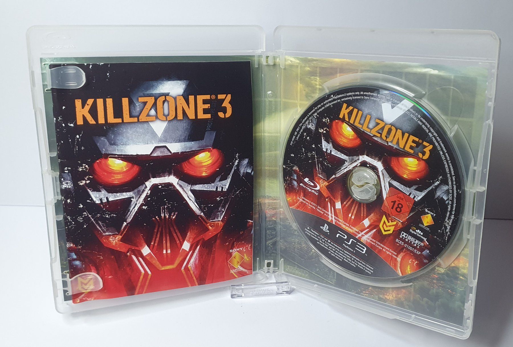 Spiele: Killzone 3 - Playstation 3 – Gebraucht aus Gross von ArcanaGameshop 2