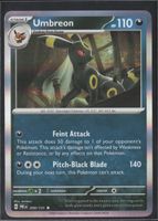 POKÉMON / Umbreon / Prismatic Evolutions / Holo 🇺🇸