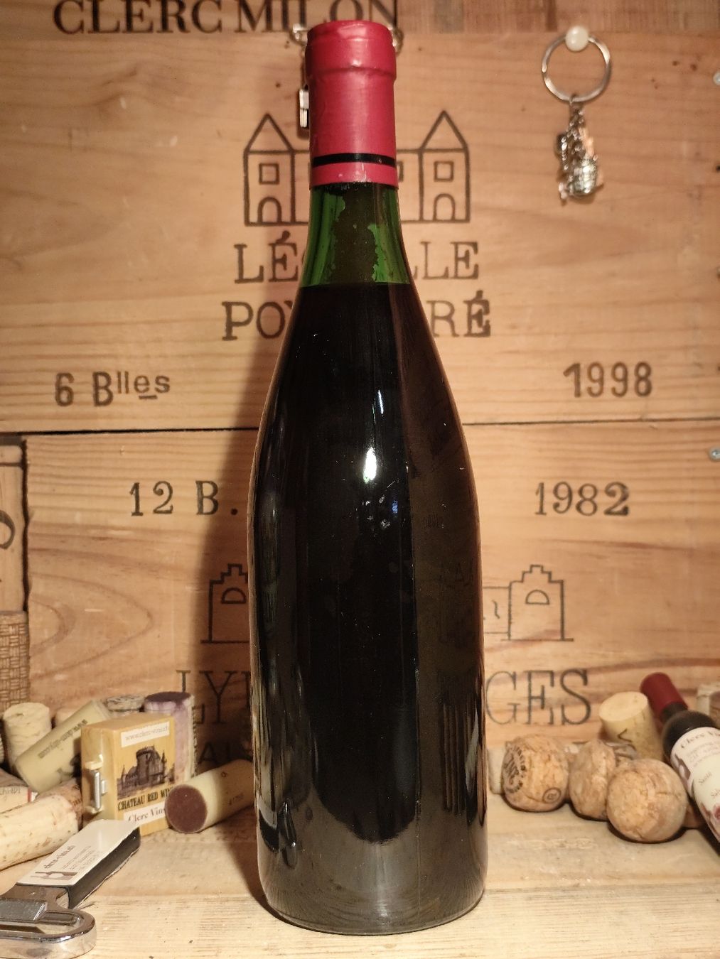 Wein: 2 x 1982 Châteauneuf-du-Pape Reserve Coderey – Neu und originalverpackt aus Büsserach von Vintage-vins 2