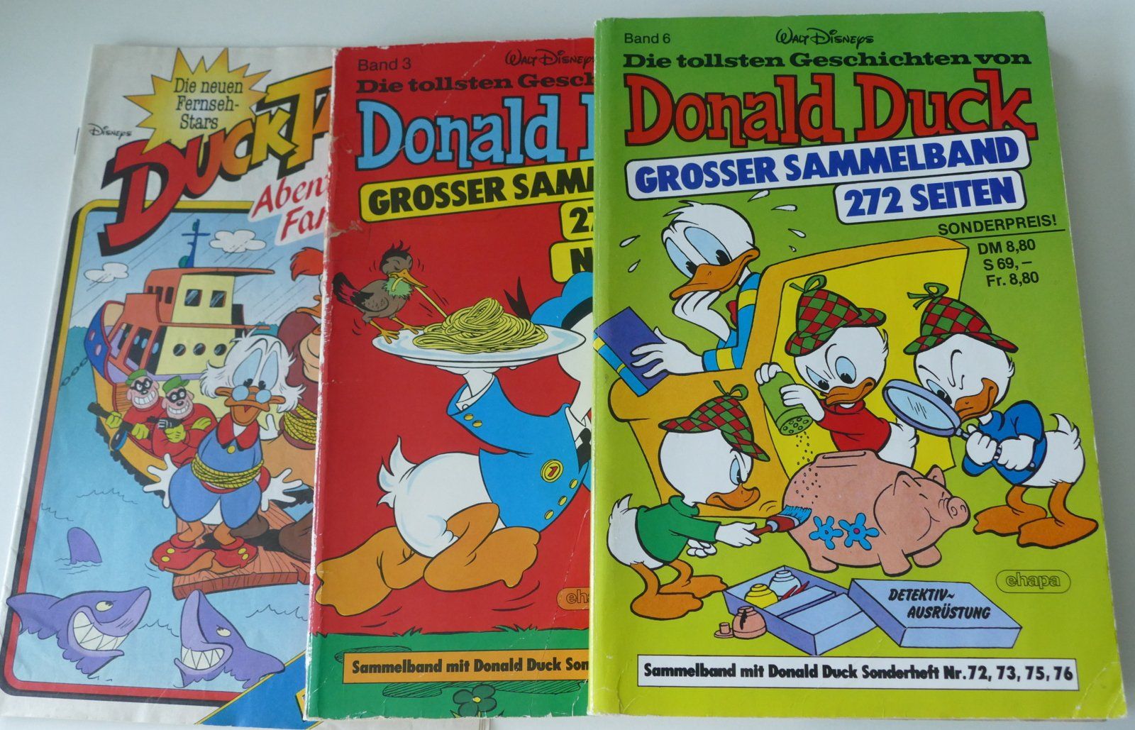 Comics: 8 Disney Donald Duck Comics und Stickeralbum – Gebraucht aus Dietlikon von kes_j6d7 1