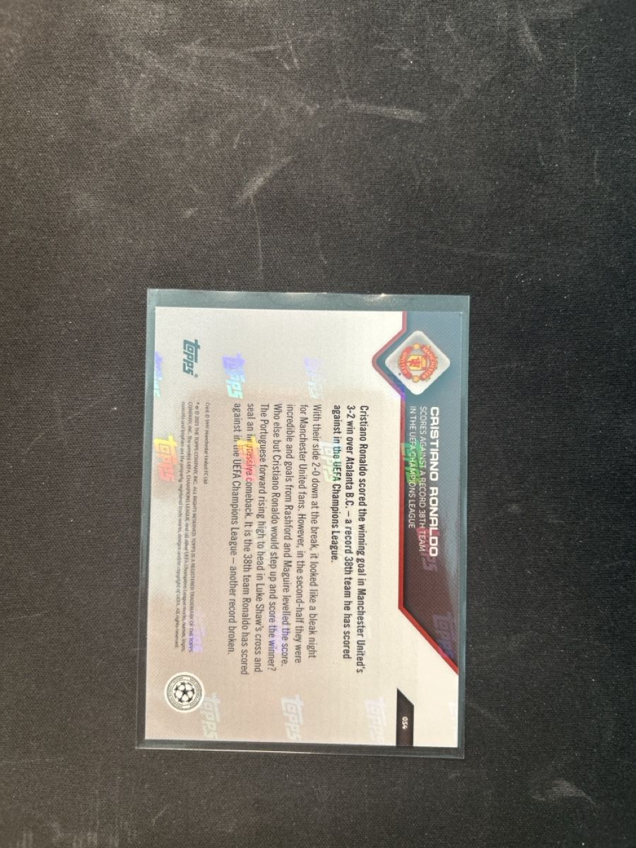 Topps Carte collezionabili: Topps now Ronaldo 054 – Usato da Greppen venduto da hcv_cc2r 1