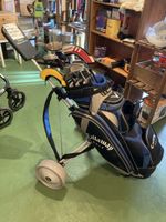 Golfer Buggy Callaway inkl Schläger