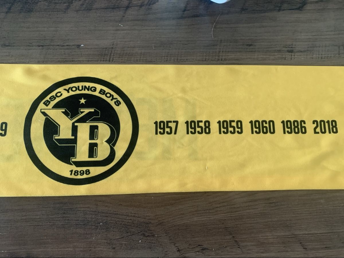 Sciarpe: BSC Young Boys Schal  – Nuovo (secondo la descrizione) da Ittigen venduto da Aida99 2