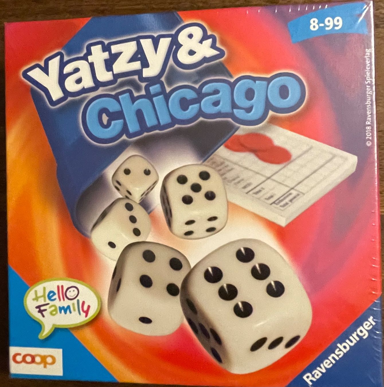 Ravensburger Giochi: Yatzy Kleinformat Ravensburger Neu – Nuovo e nell'imballaggio originale da Niederrohrdorf venduto da Wimabu531