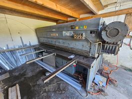 Tafelschere Mariani CIN-302 3000mm bis 7mm Stahl