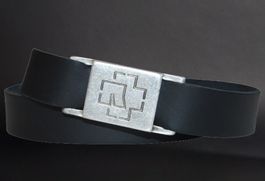 RAMMSTEIN ARMBAND ** LEDERARMBAND ** LINDEMANN ** NEU **