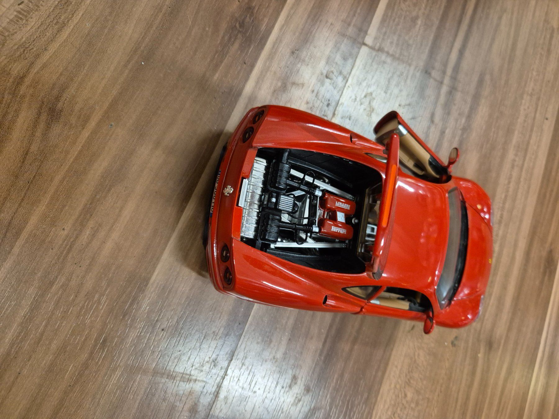 Bburago Modellautos: Ferrari 360 Modena 1/18 B4 – Gebraucht aus Schwarzenburg von Flamingo07 3