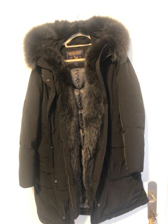 Woolrich Mantel für Damen in Grösse XL