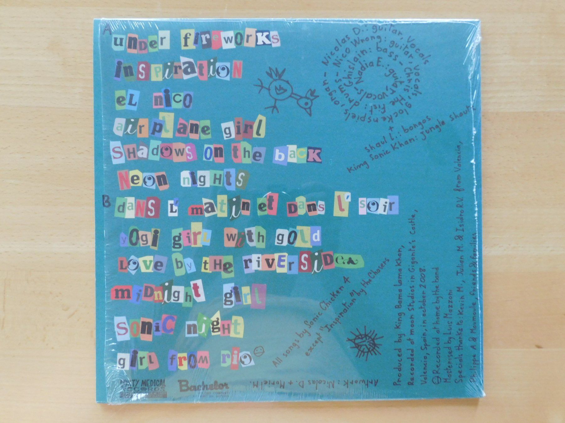 Dischi in vinile: Sonic Chicken - 4 - Rock - Garage Rock – Usato da Emmenbrücke venduto da Dickens 1