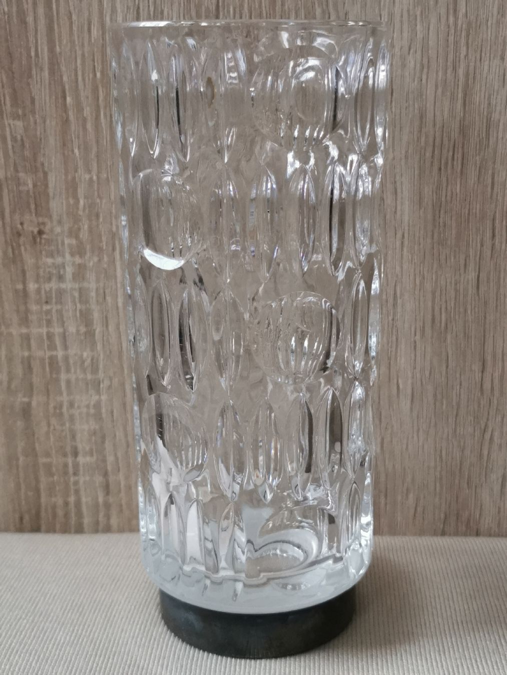 Vasen & Gefässe: Kristall Vase – Neu (gemäss Beschreibung) aus Schlieren von vlalif