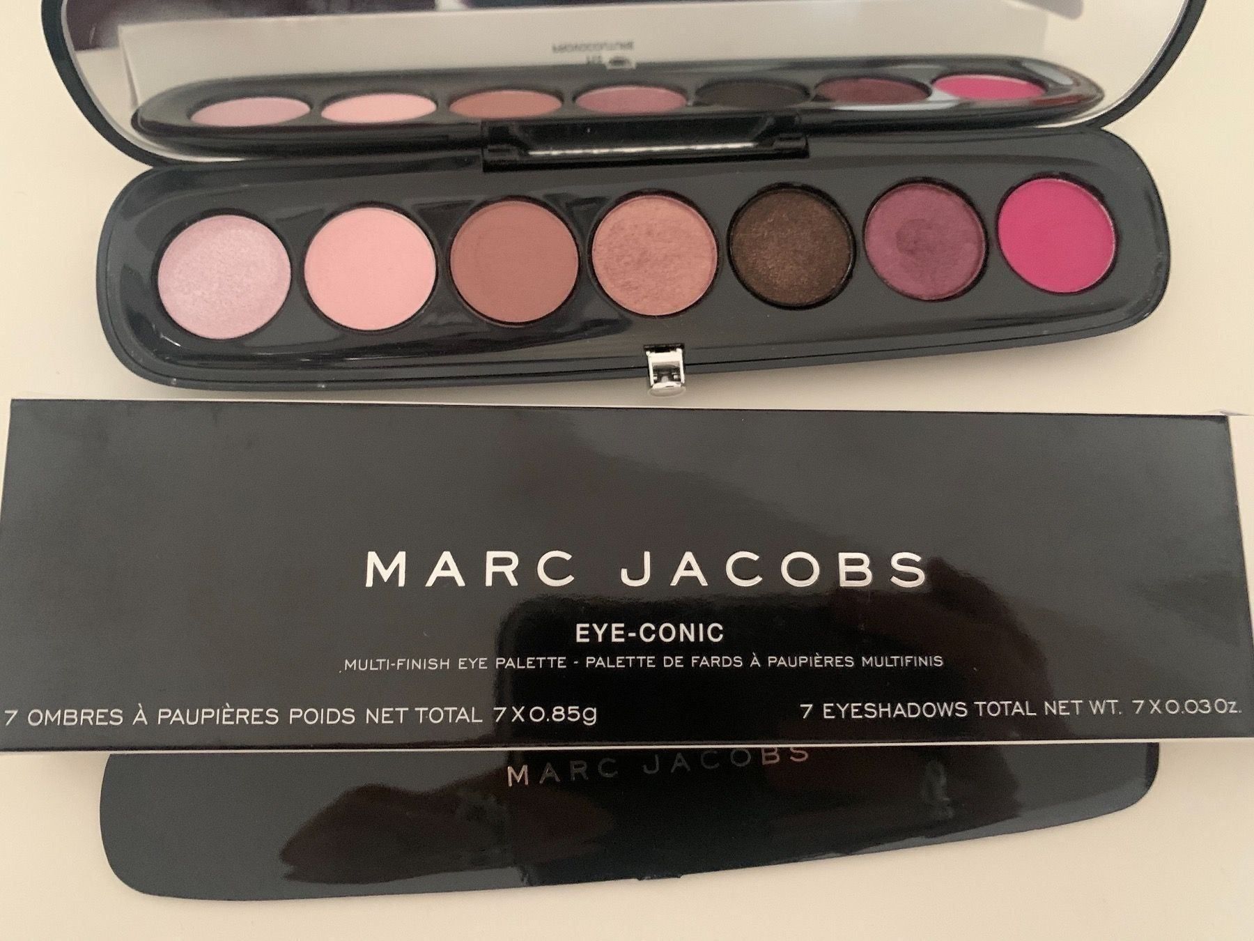 Make-up: Marc Jacobs Palette,neuwertig.Ladenpreis CHF62.9 – Gebraucht aus Zürich von deruja