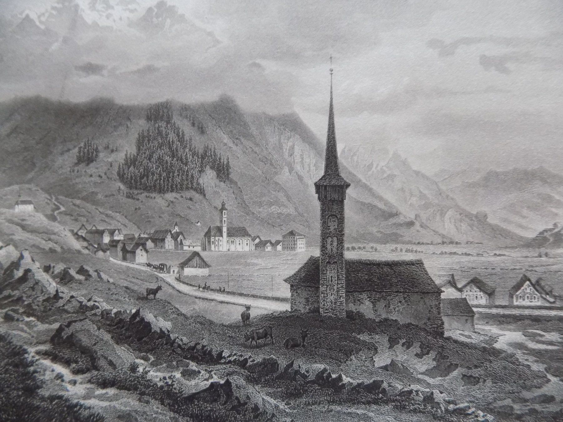 Gravures: Andermatt – D'occasion à Risch par Rischli15 1