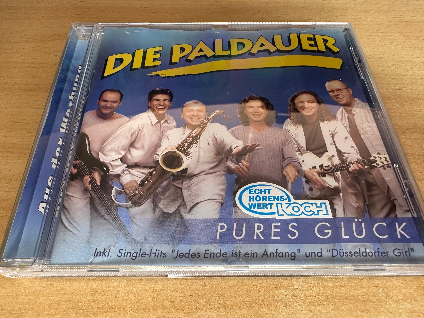 CD: Die Paldauer – Pures Glück – Usato da Rikon im Tösstal venduto da Alpenmutz